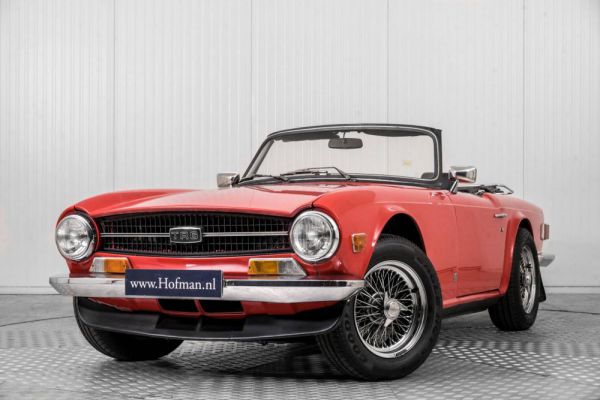 Triumph TR 6 PI 1973 28003