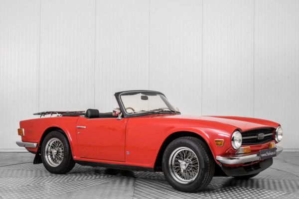 Triumph TR 6 PI 1973 28007