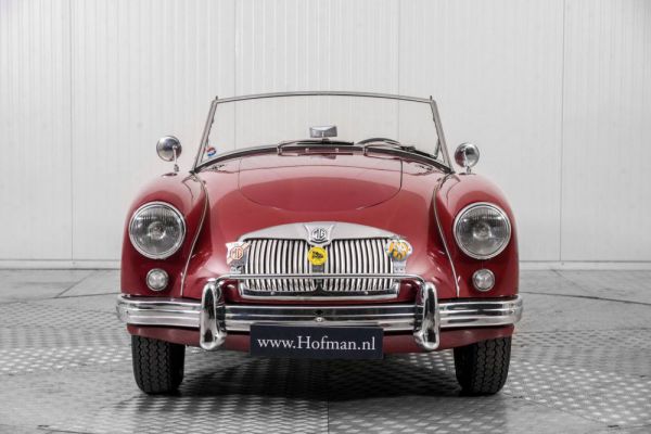 MG MGA 1500 1957 28081