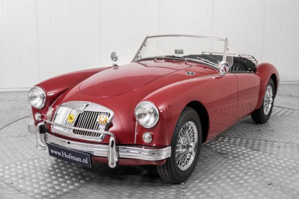 MG MGA 1500 1957 28082