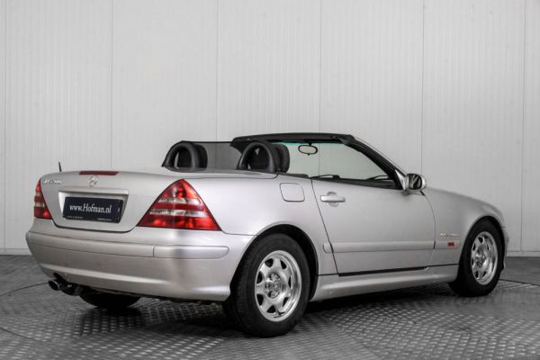 Mercedes-Benz SLK 200 Kompressor 2000