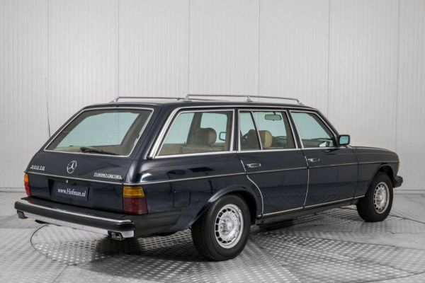 Mercedes-Benz 300 D Turbodiesel 1982