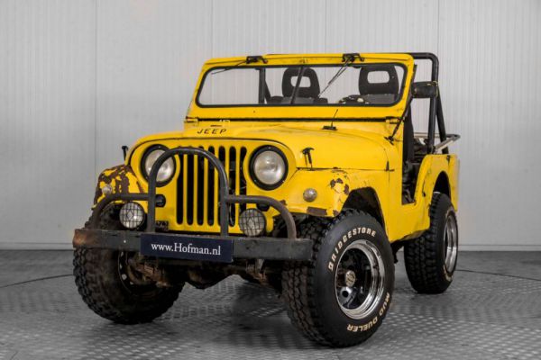 Jeep Willys-Overland 1957 28199