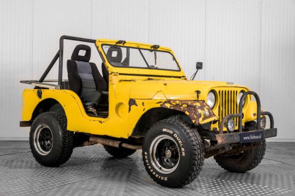 Jeep Willys-Overland 1957 28203