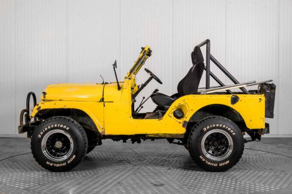 Jeep Willys-Overland 1957 28207