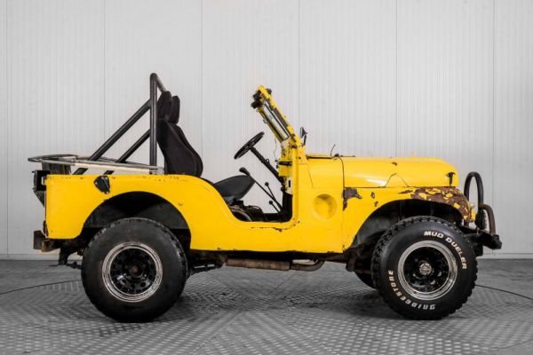 Jeep Willys-Overland 1957 28208