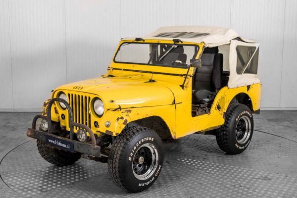 Jeep Willys-Overland 1957 28210