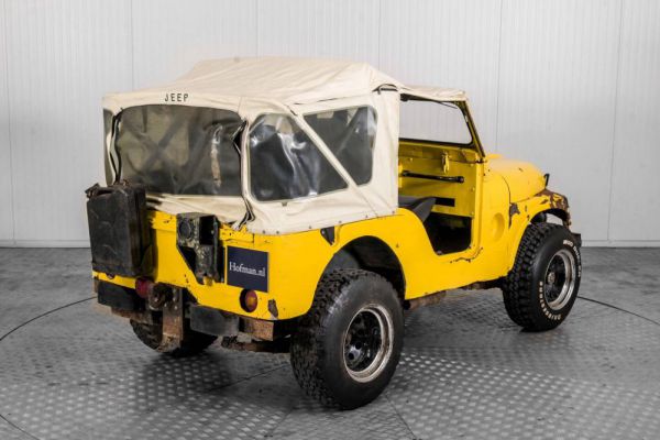 Jeep Willys-Overland 1957 28211