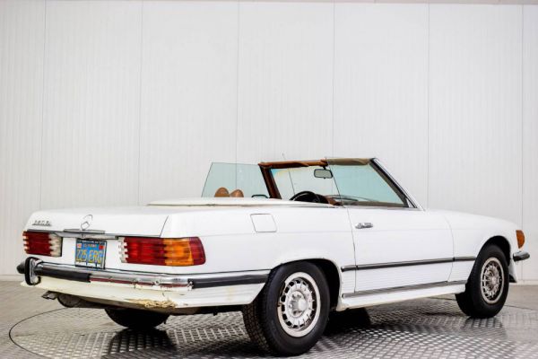 Mercedes-Benz 350 SL 1972