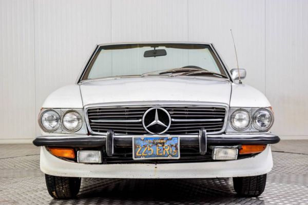 Mercedes-Benz 350 SL 1972 28231