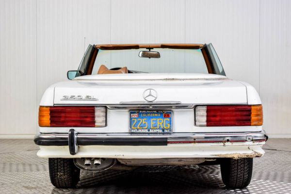 Mercedes-Benz 350 SL 1972 28232