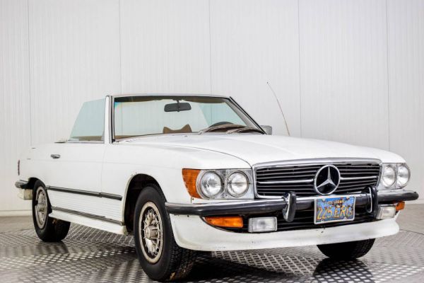 Mercedes-Benz 350 SL 1972 28236