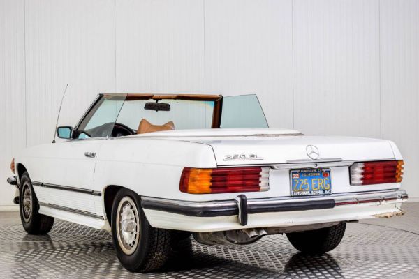 Mercedes-Benz 350 SL 1972 28237