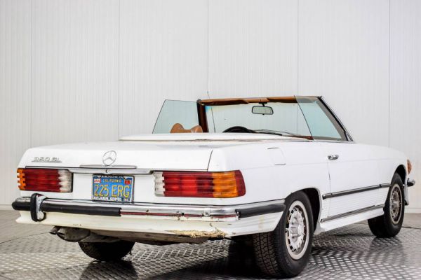 Mercedes-Benz 350 SL 1972 28241