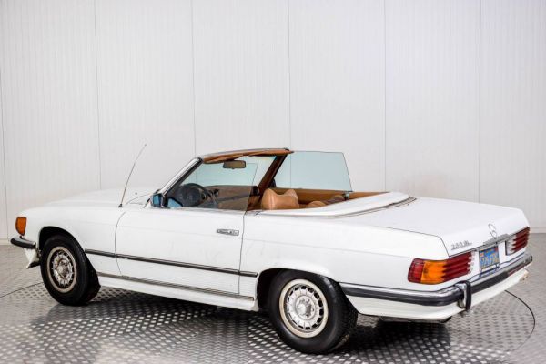 Mercedes-Benz 350 SL 1972 28244