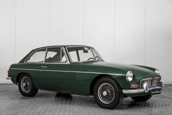 MG MGB GT 1968 28249