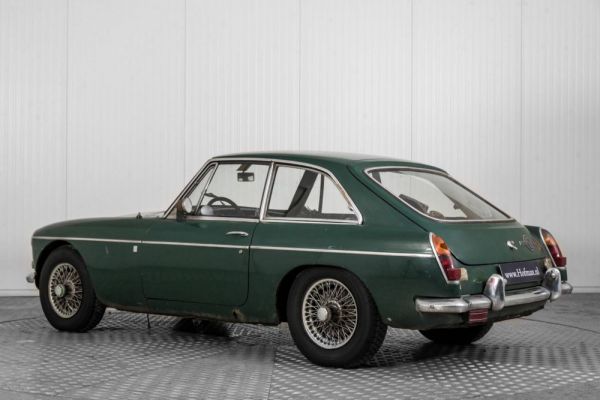 MG MGB GT 1968 28250