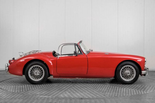 MG MGA 1500 1956 28266