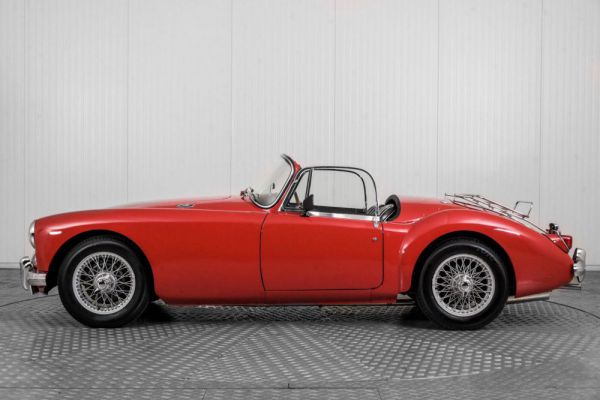 MG MGA 1500 1956 28267