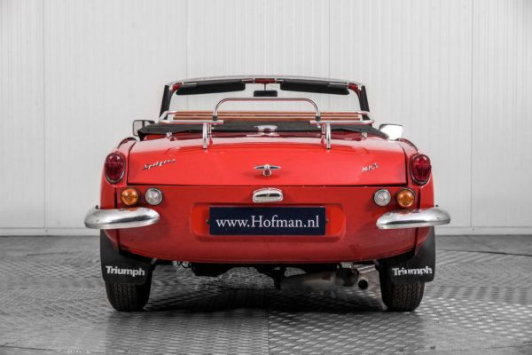 Triumph Spitfire Mk III 1968 28282