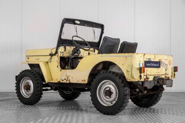 Willys CJ-3B 1955