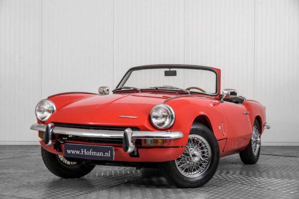 Triumph Spitfire Mk III 1970 28329