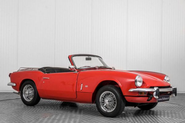 Triumph Spitfire Mk III 1970 28333