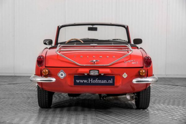 Triumph Spitfire Mk III 1970 28337