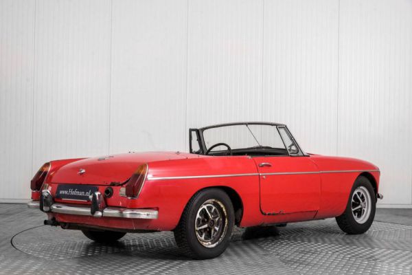 MG MGB 1971