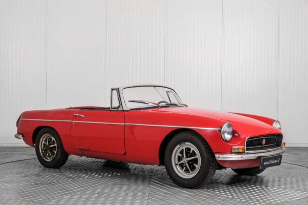 MG MGB 1971 28345