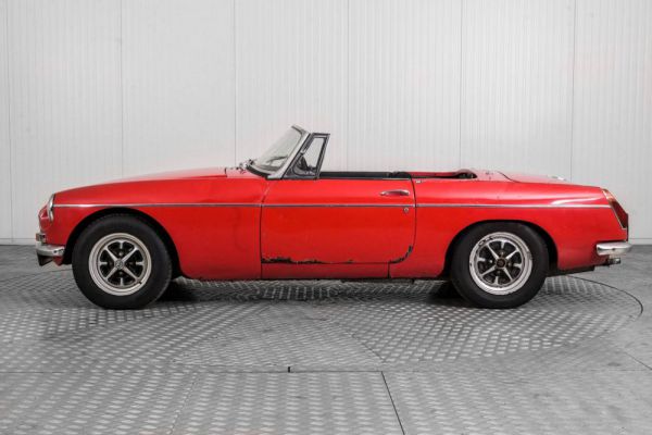 MG MGB 1971 28354