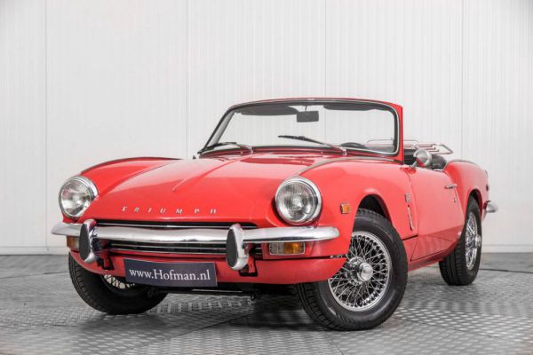 Triumph Spitfire Mk III 1969 28371