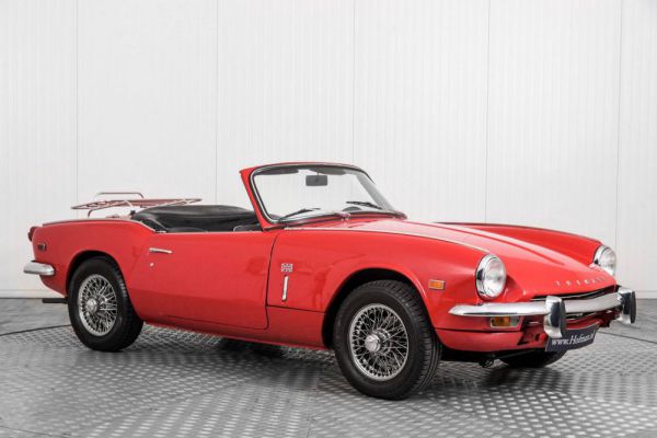 Triumph Spitfire Mk III 1969 28375