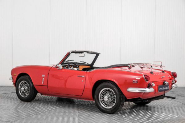 Triumph Spitfire Mk III 1969 28376