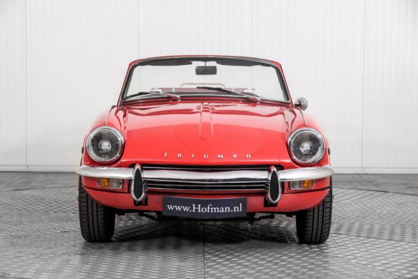 Triumph Spitfire Mk III 1969 28379