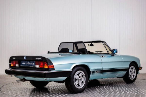 Alfa Romeo 2.0 Spider 1983