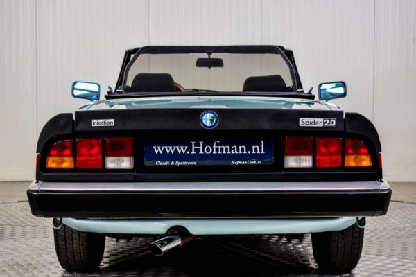 Alfa Romeo 2.0 Spider 1983 28410