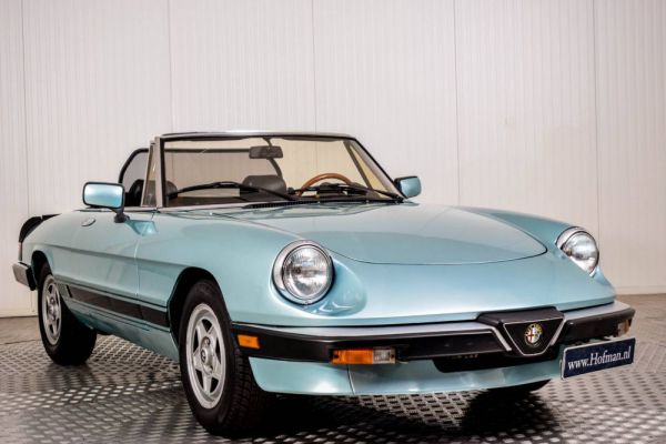 Alfa Romeo 2.0 Spider 1983 28418