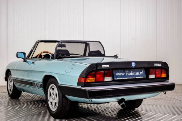 Alfa Romeo 2.0 Spider 1983 28419