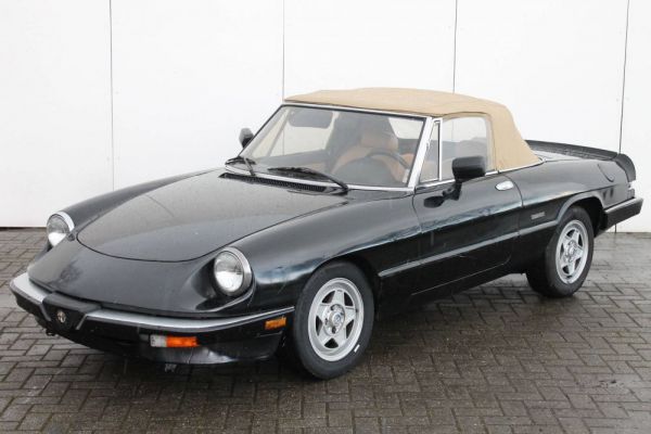 Alfa Romeo 2.0 Spider 1987 28429