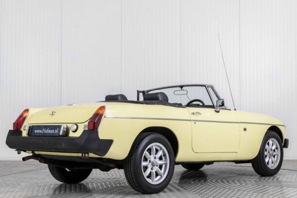 MG MGB 1976