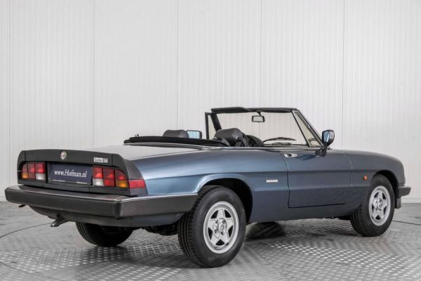 Alfa Romeo 1.6 Spider 1989