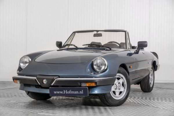 Alfa Romeo 1.6 Spider 1989 28448