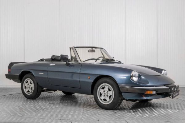 Alfa Romeo 1.6 Spider 1989 28452