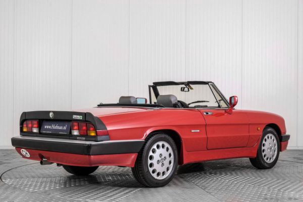 Alfa Romeo 2.0 Spider QV 1988