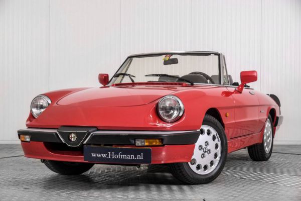 Alfa Romeo 2.0 Spider QV 1988 28462