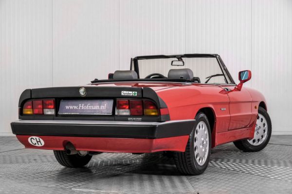 Alfa Romeo 2.0 Spider QV 1988 28466