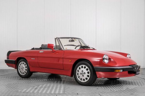 Alfa Romeo 2.0 Spider QV 1988 28467