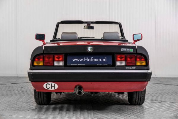 Alfa Romeo 2.0 Spider QV 1988 28472