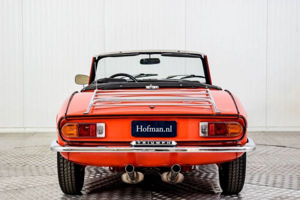 Triumph Spitfire 1500 1976 28477